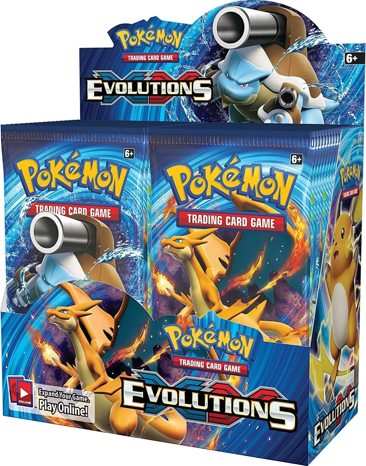 2016 POKEMON XY EVOLUTIONS BOOSTER BOX