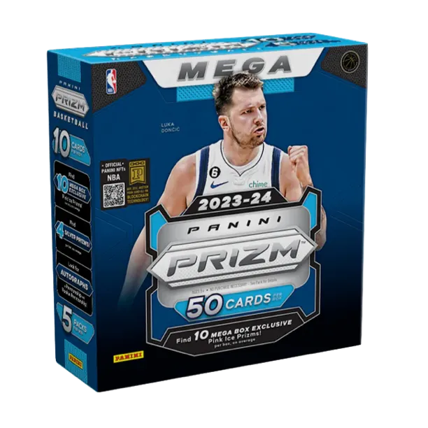 2023-24 Panini Prizm NBA Mega Box