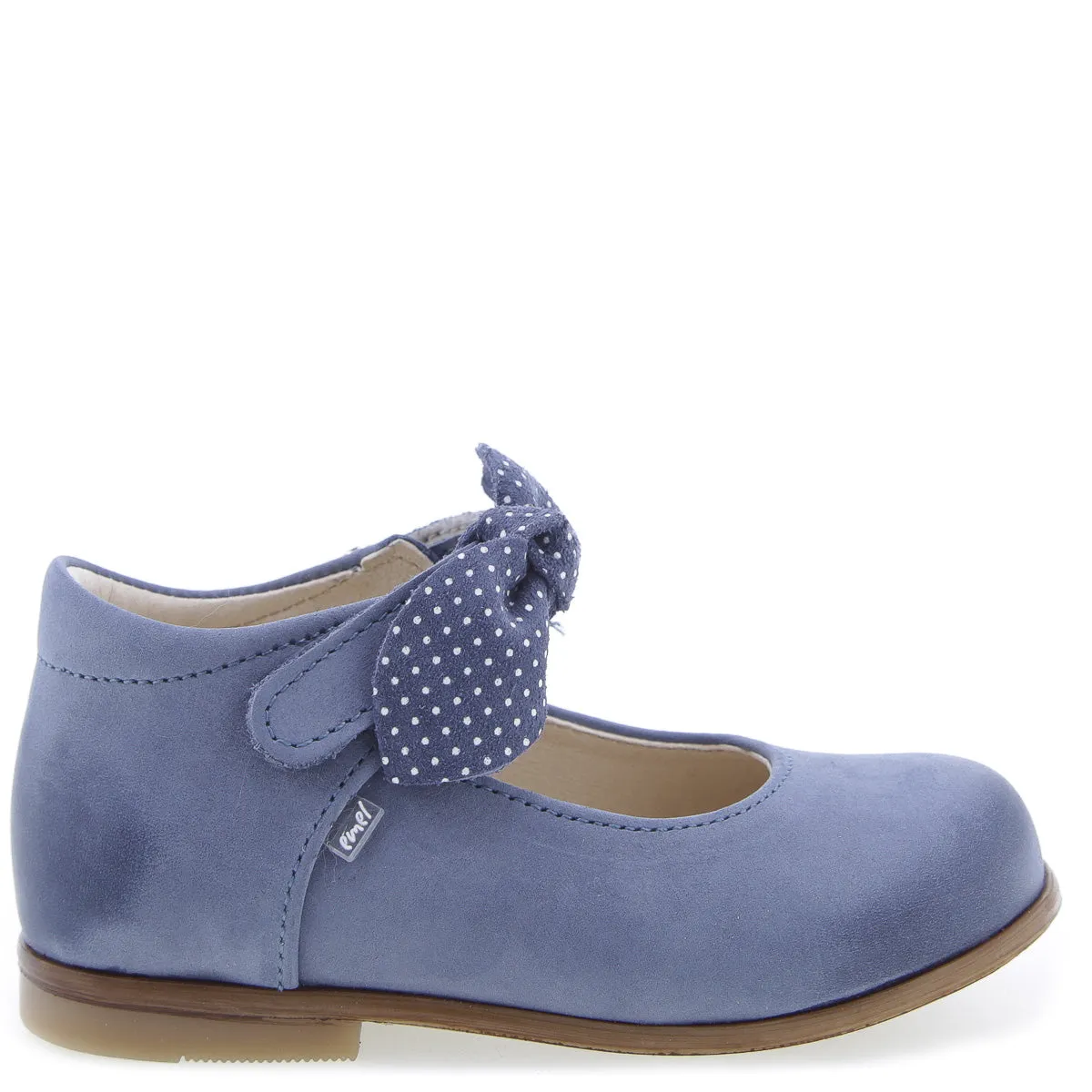 (2047-5) Emel Blue classic ballerina