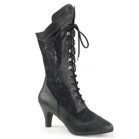 3 Inch Heel DIVINE-1050 Black Lace (Wide Width)