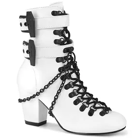 3 Inch Heel VIVIKA-128 White