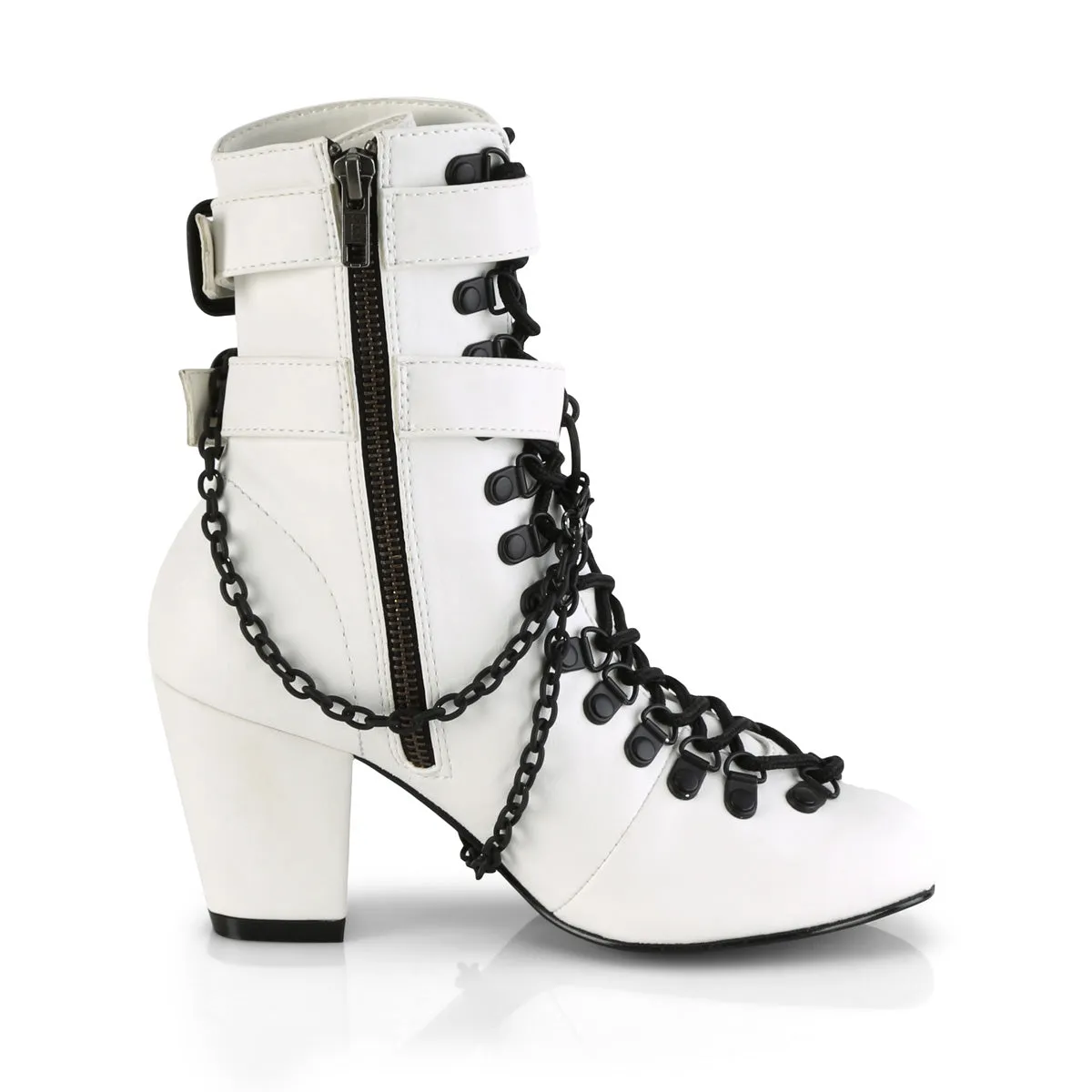 3 Inch Heel VIVIKA-128 White