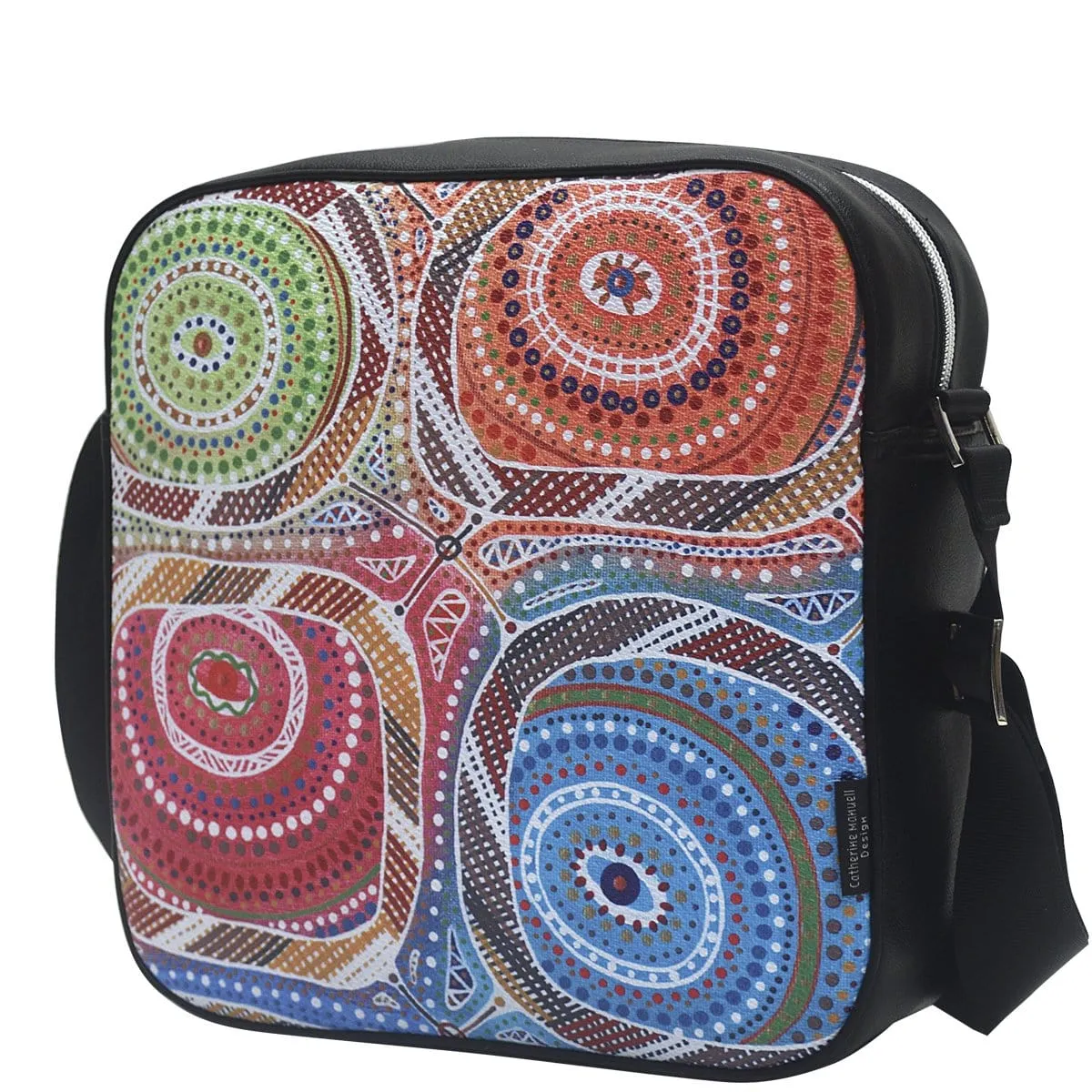 Aboriginal Art Classic Tote Elements