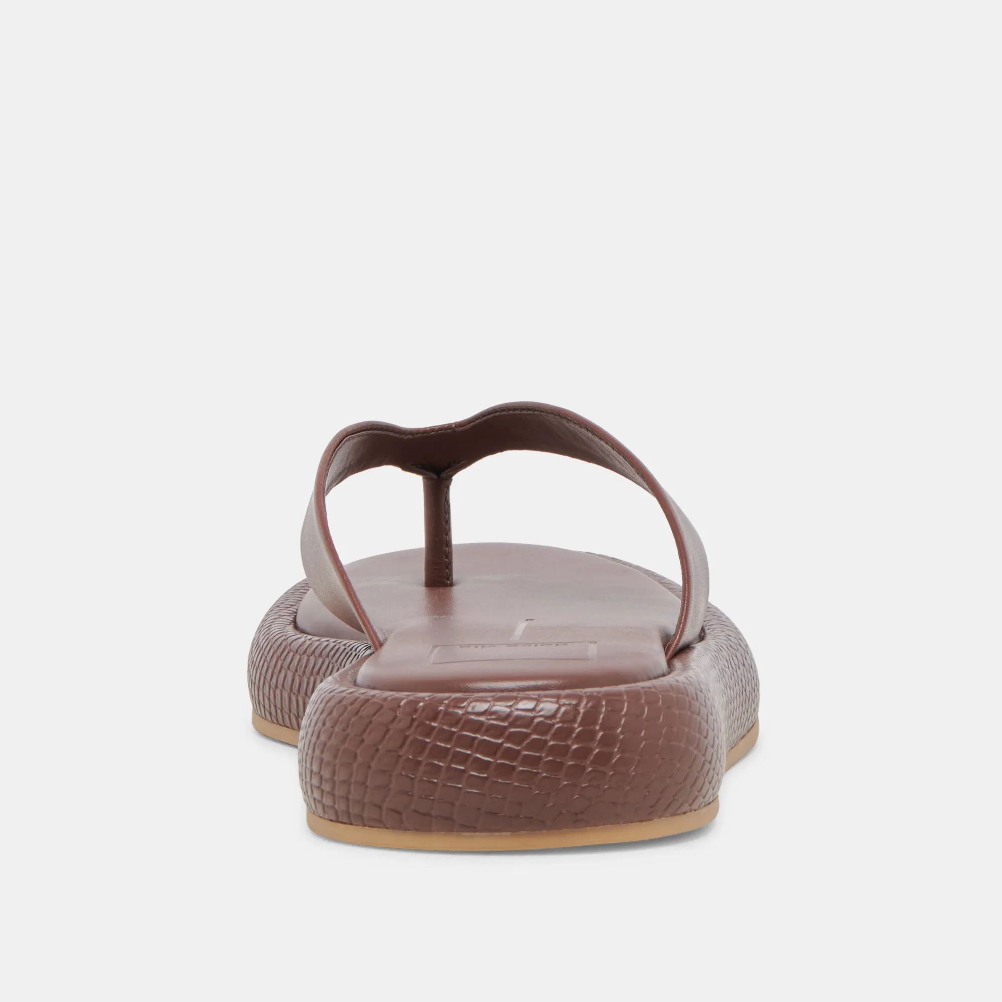 ADIN SANDALS WALNUT LEATHER