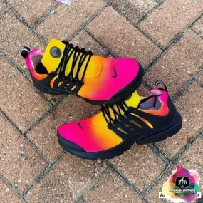 Airbrush Custom Fade Shoe Design