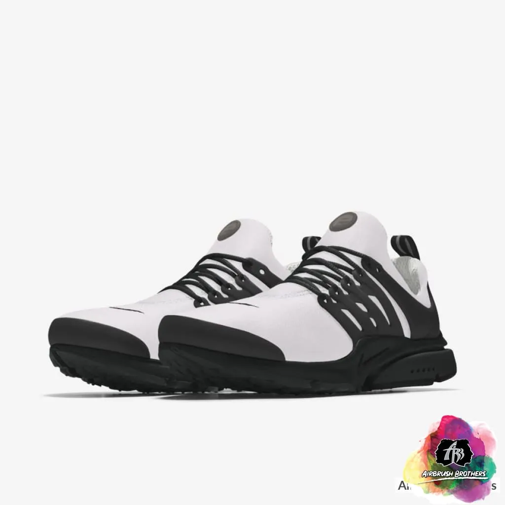 Airbrush Custom Fade Shoe Design