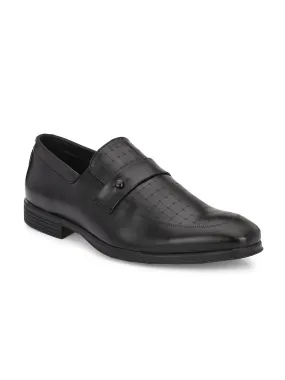 Alberto Torresi Synthetic Black Slip On