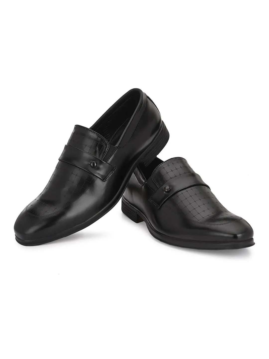 Alberto Torresi Synthetic Black Slip On