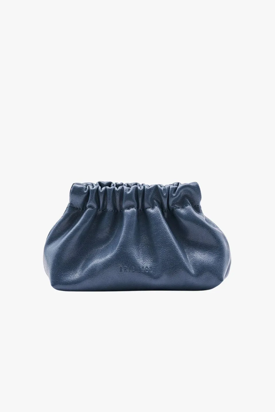 Alma Mid Denim Nubuck Mini Bag