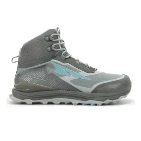 Altra Lone Peak All-Weather Mid Trail Running Shoe (Women) - Gray/Green