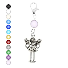 AVBeads Accessory Charms Clips Clip-On Fairy Girl Charm ACC-PS613-A2