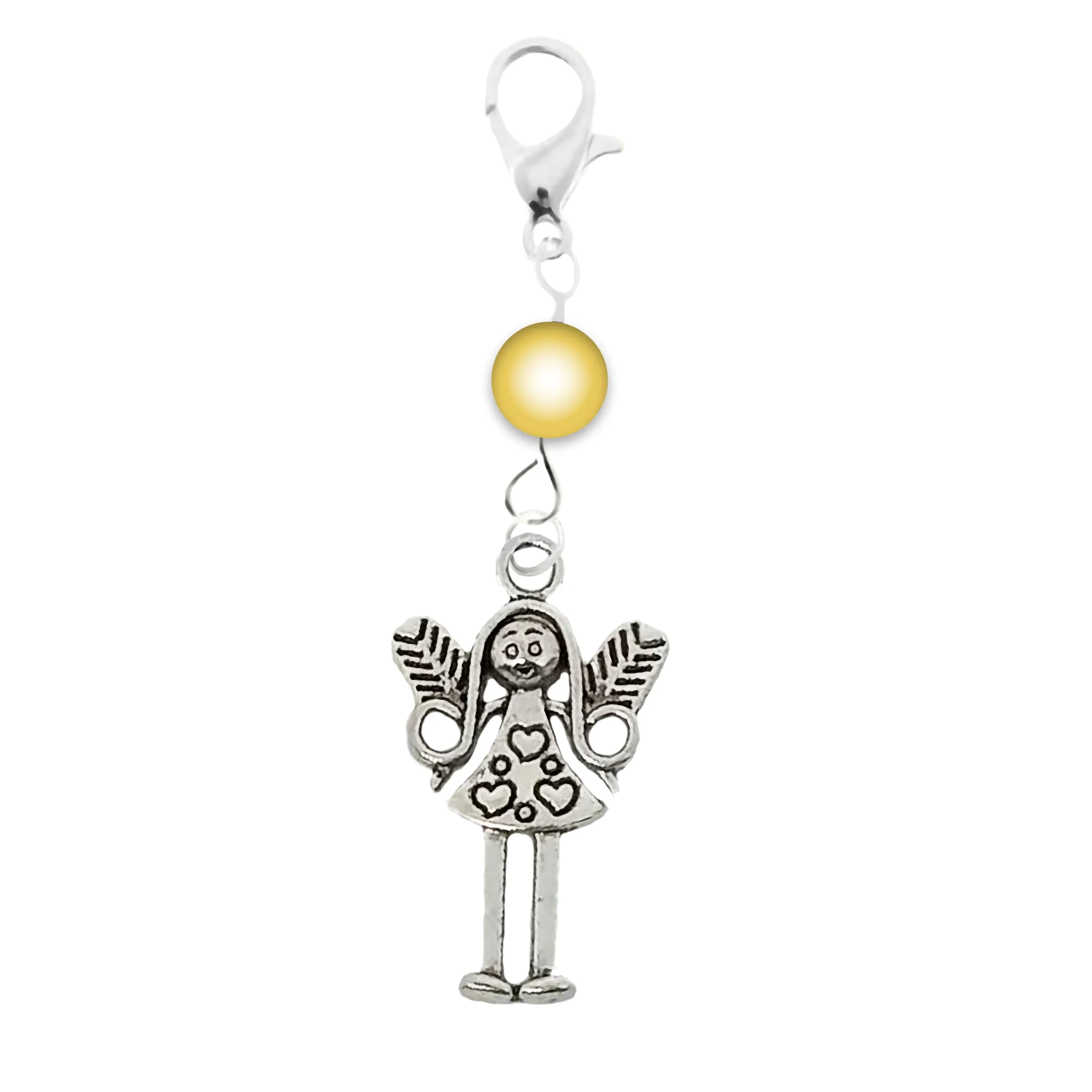 AVBeads Accessory Charms Clips Clip-On Fairy Girl Charm ACC-PS613-A2