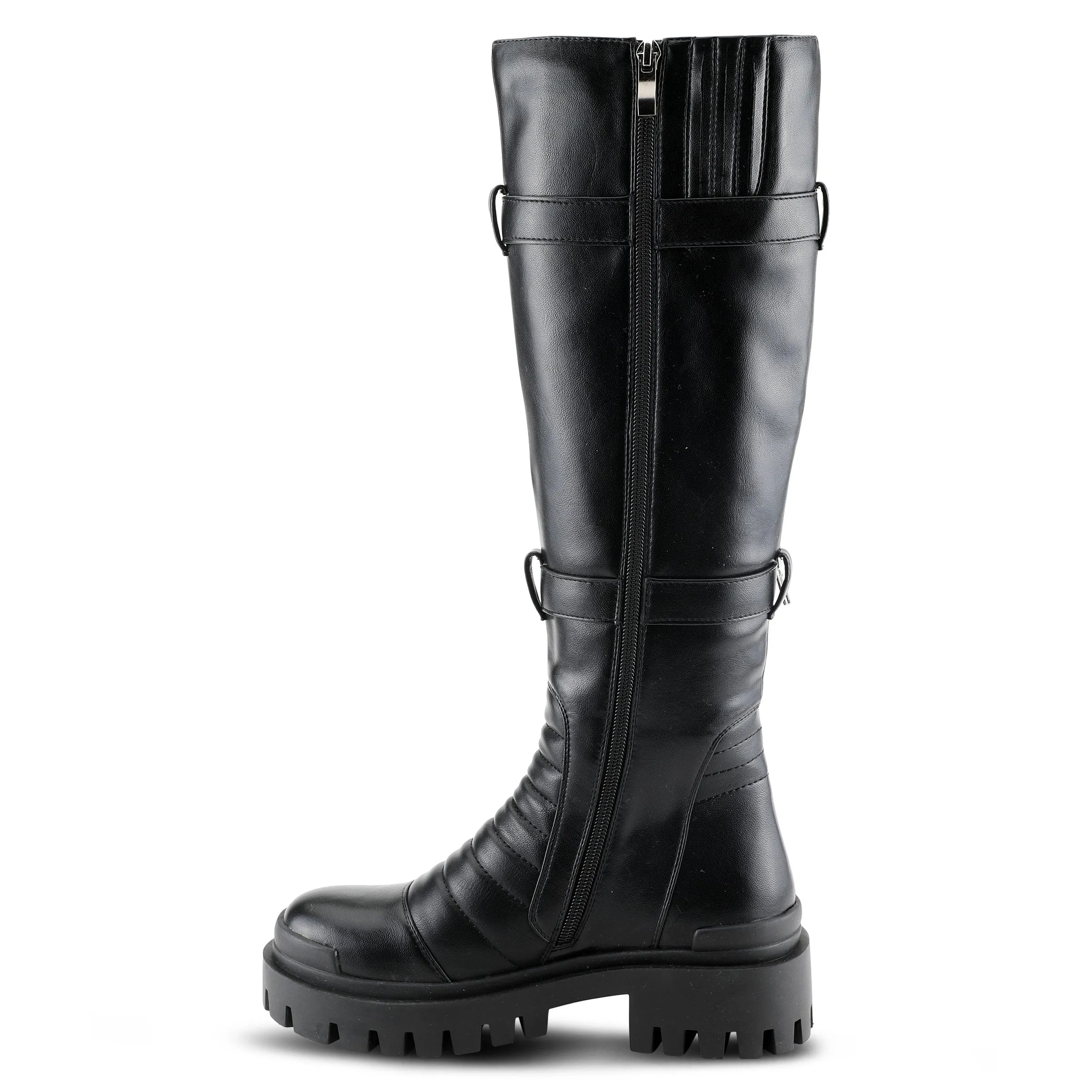 AZURA MOTOPUNK TALL BOOTS