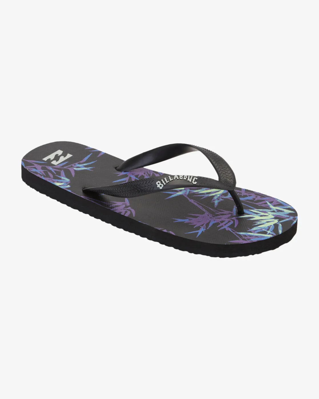 Billabong Mens Tides Beach Flip-Flops - Night