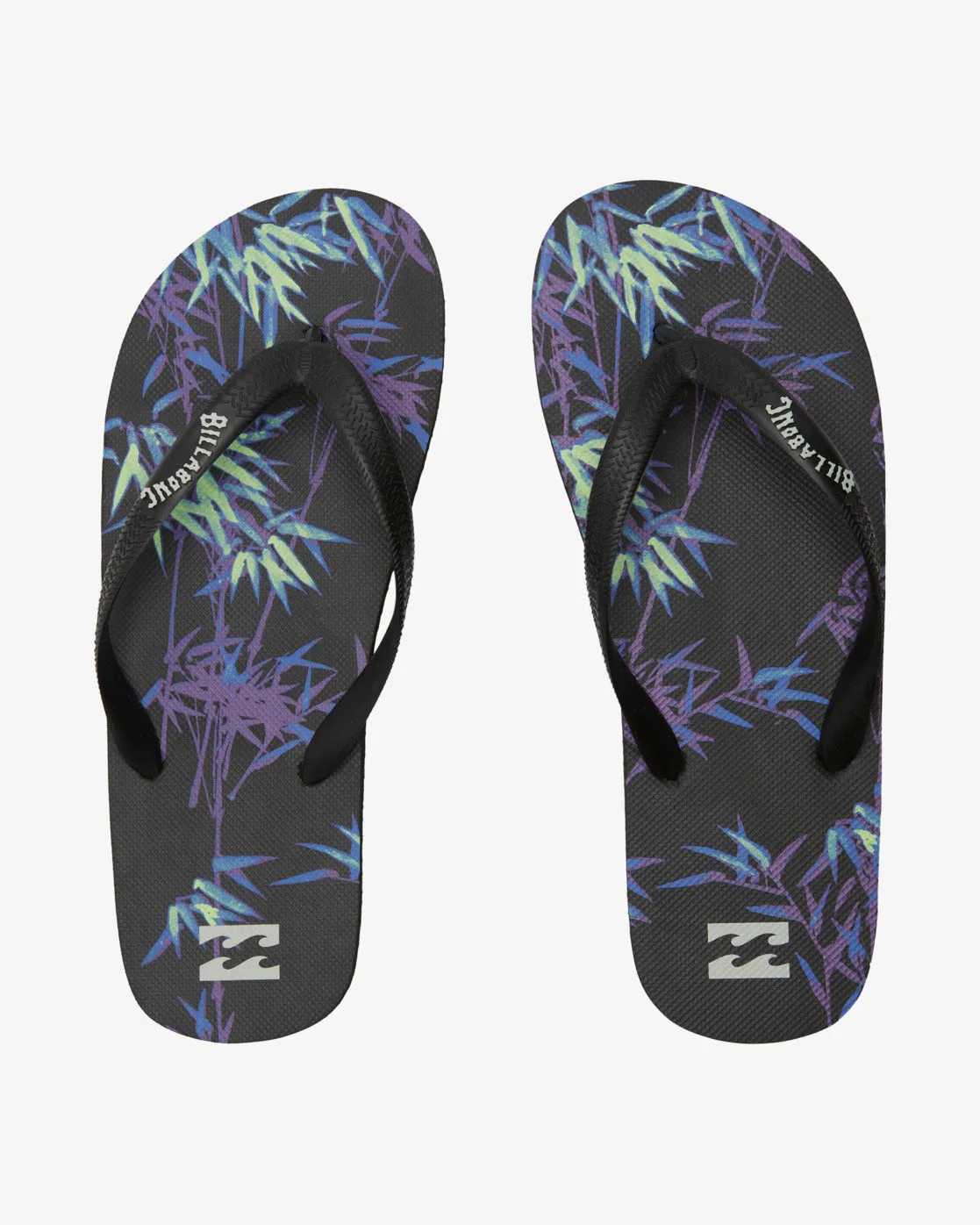 Billabong Mens Tides Beach Flip-Flops - Night