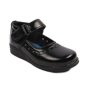 Black Casual School Shoes G90001