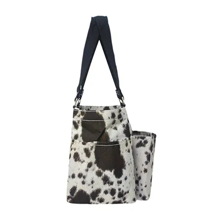 Black Cowhide NGIL Small Utility Tote