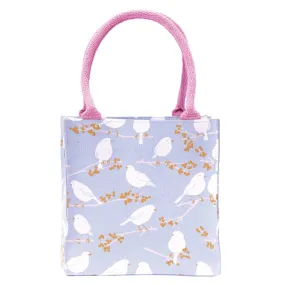 Blush Birds Lavender Reusable Itsy Bitsy Gift Bag