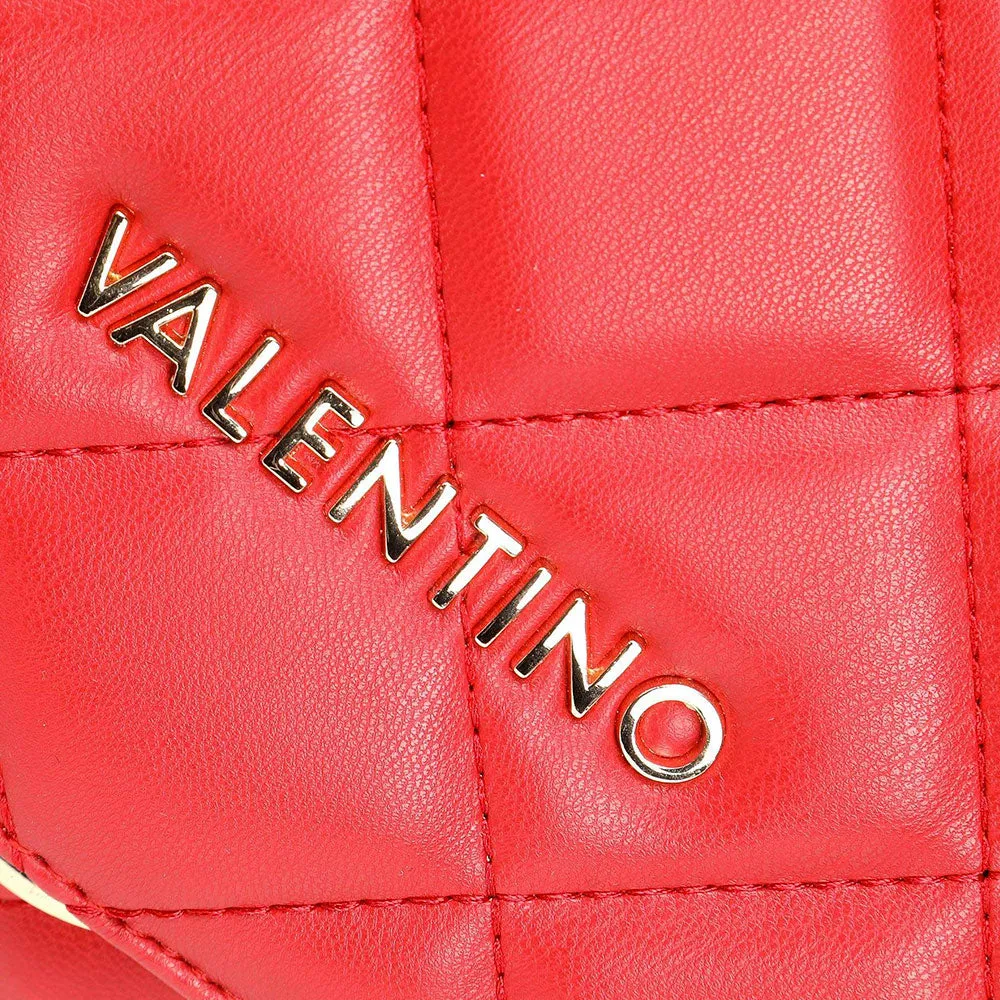 Borsa Donna a Tracolla Media VALENTINO BAGS linea Ocarina Colore Rosso