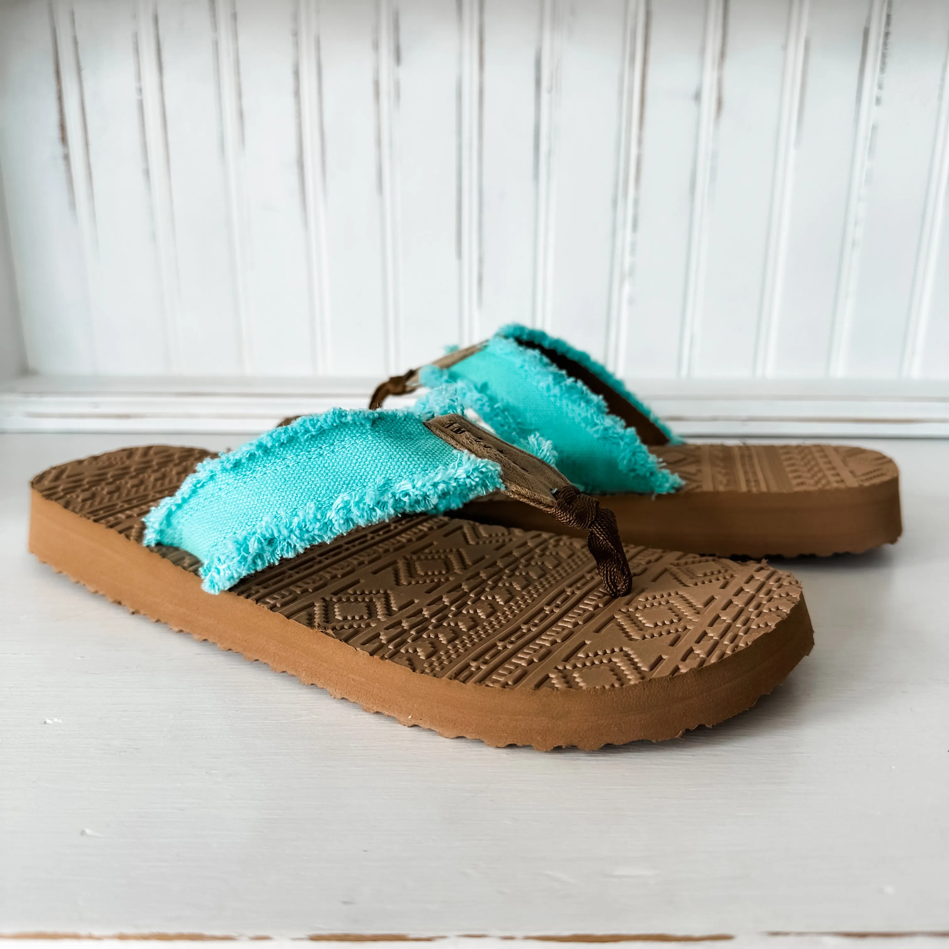 Brexly Flip Flop - Aqua