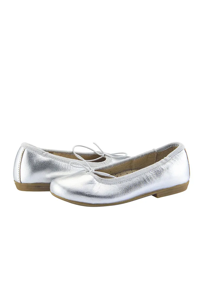 Brule Ballet Flats - Silver