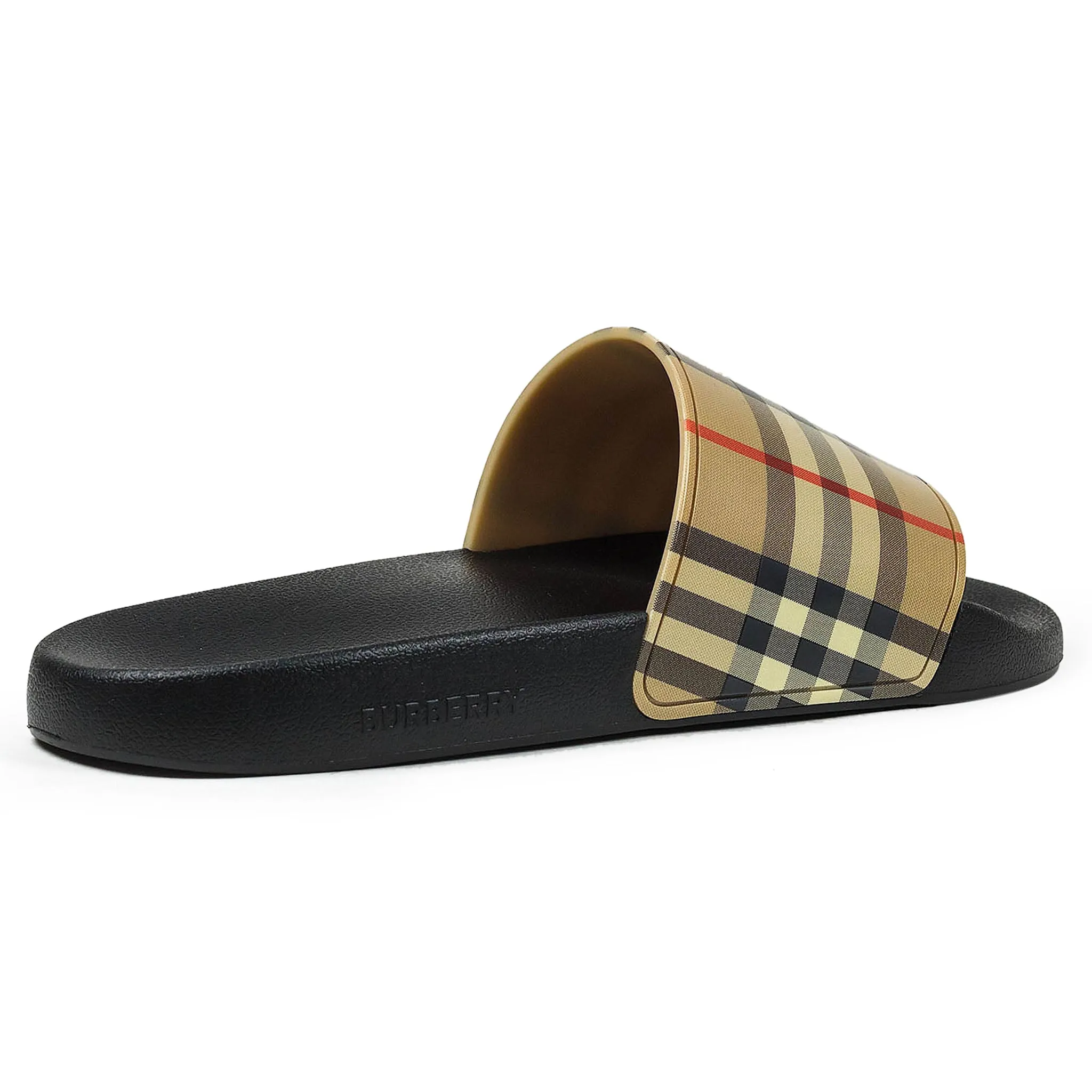 Burberry Furley Beige Slides