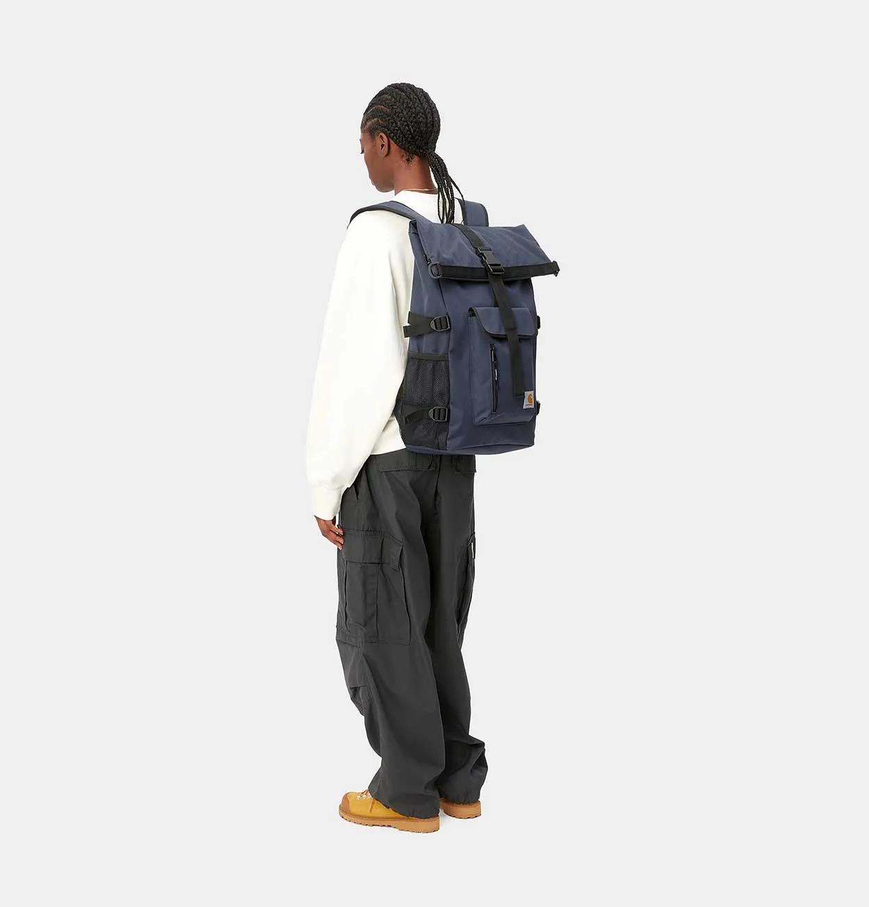 Carhartt WIP Philis Backpack in Blue