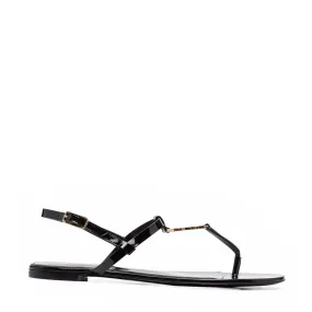 Cassandra Thongs, Black