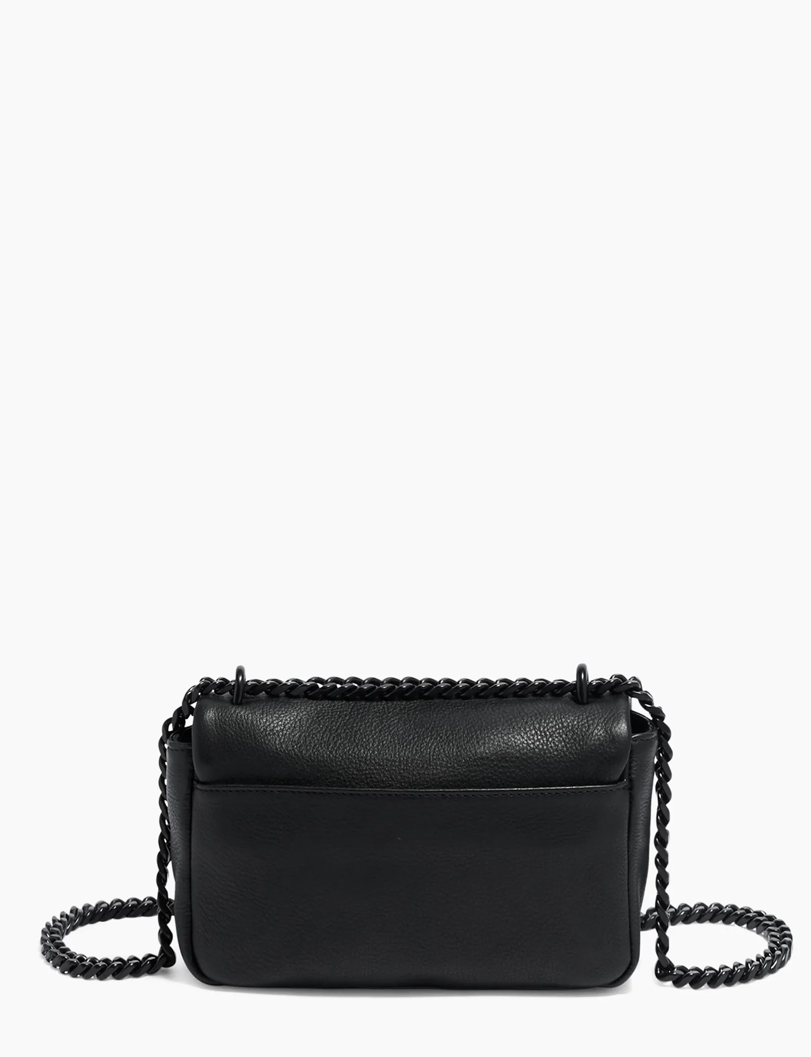 Chain Reaction Mini Shoulder Bag, Black