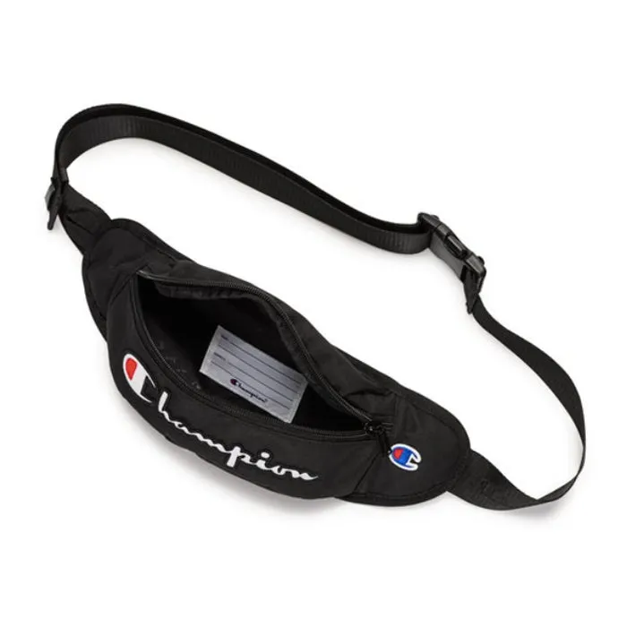 Champion Supercize Black Waist Pack