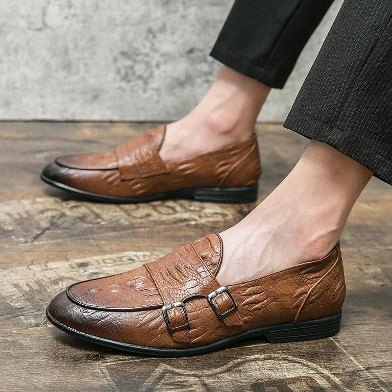 Classic Comfortable Business Dress Loafers: TZ132 Men's Casual Shoes