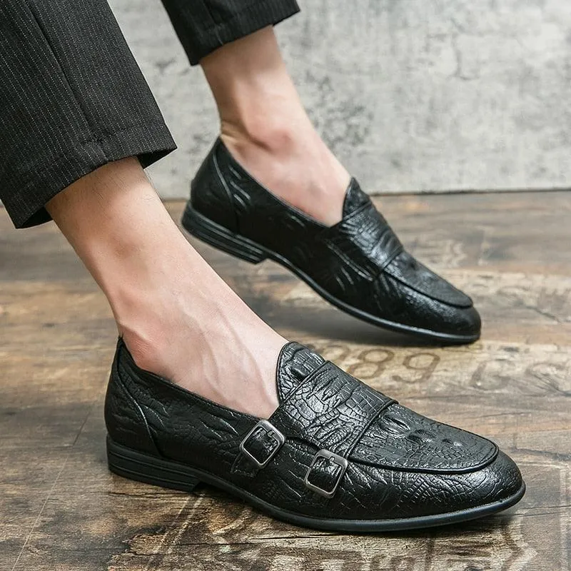 Classic Comfortable Business Dress Loafers: TZ132 Men's Casual Shoes