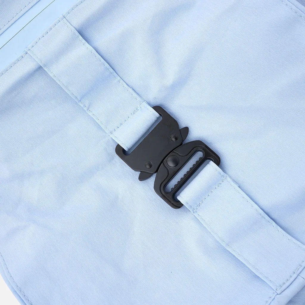 COMBAT NYLON JOGGERS BABY BLUE