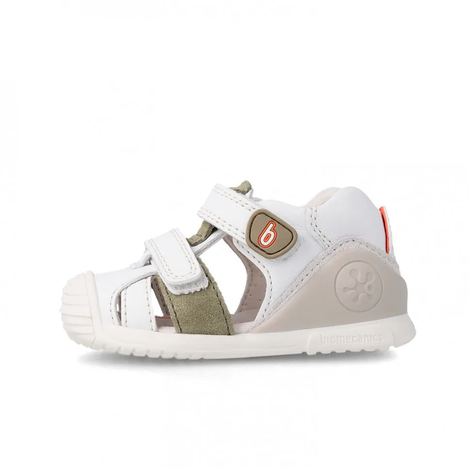 Combinada Sauvage Sandals - White