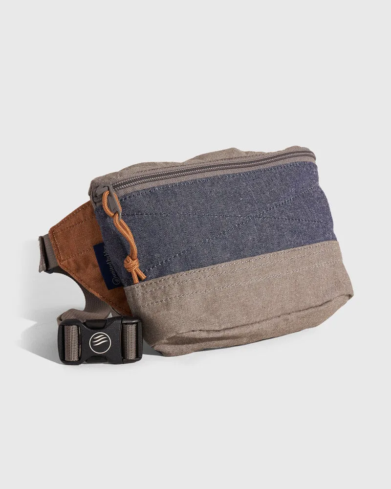 Deadstock (R)evolution Canvas Fanny Pack