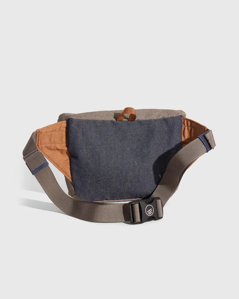 Deadstock (R)evolution Canvas Fanny Pack