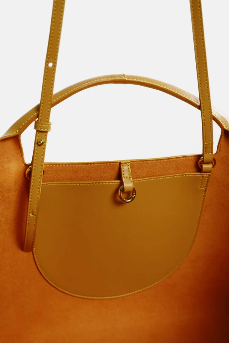 Designer brown tote bags