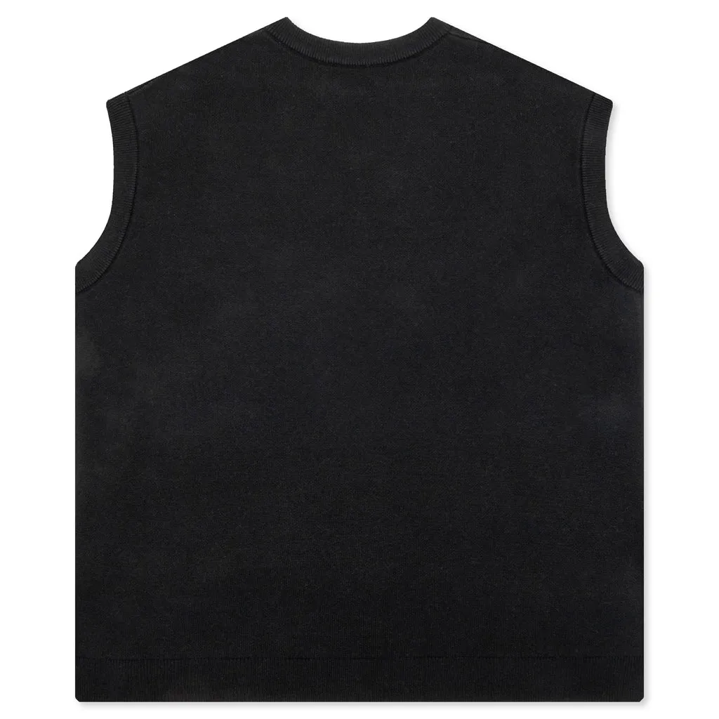 Dice Vest - Black