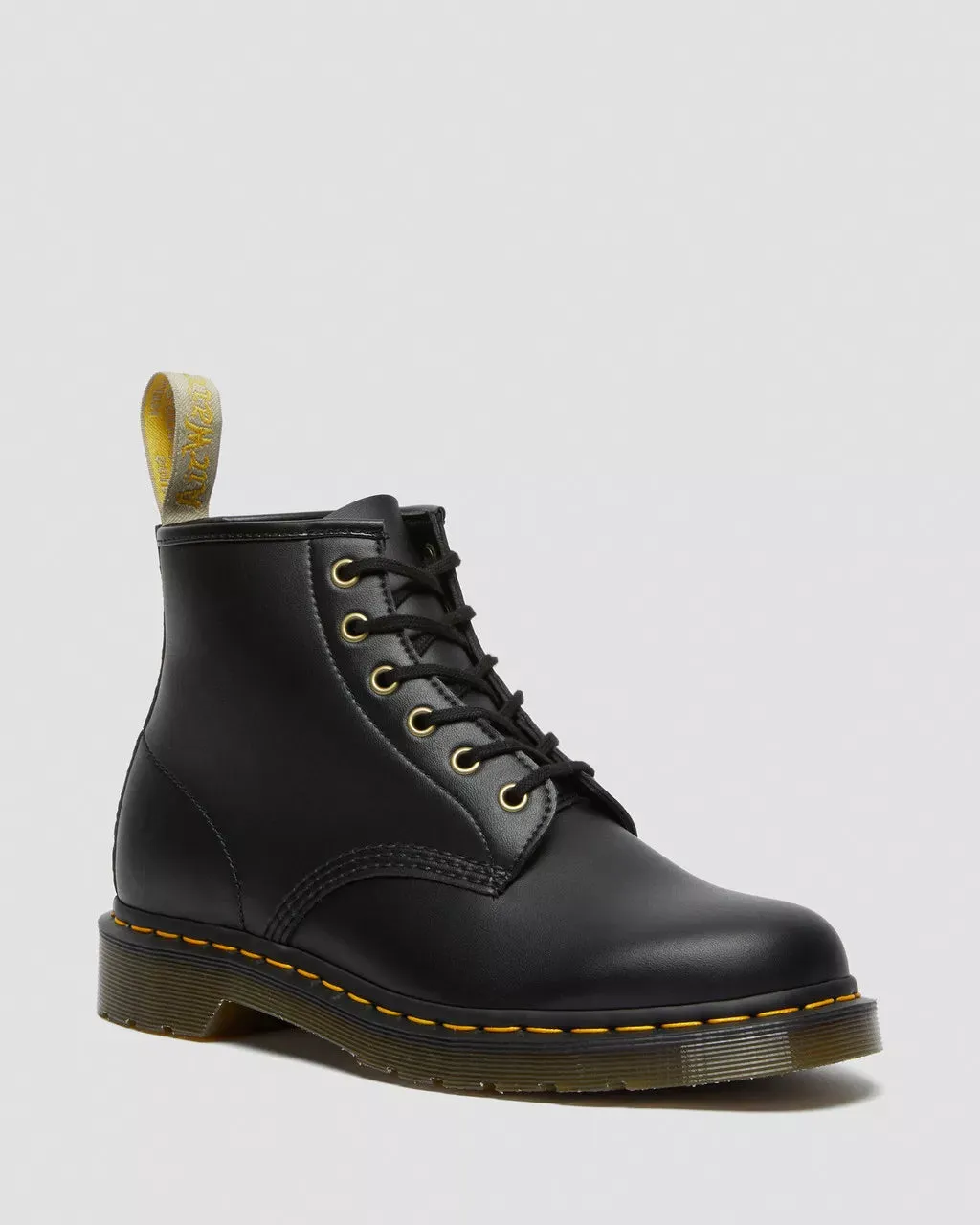 Doc Martens UNISEX VEGAN 101 FELIX ANKLE BOOTS (BLACK FELIX RUB OFF)