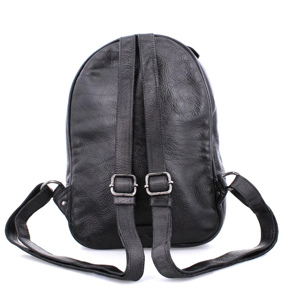 Dominique Leather Backpack