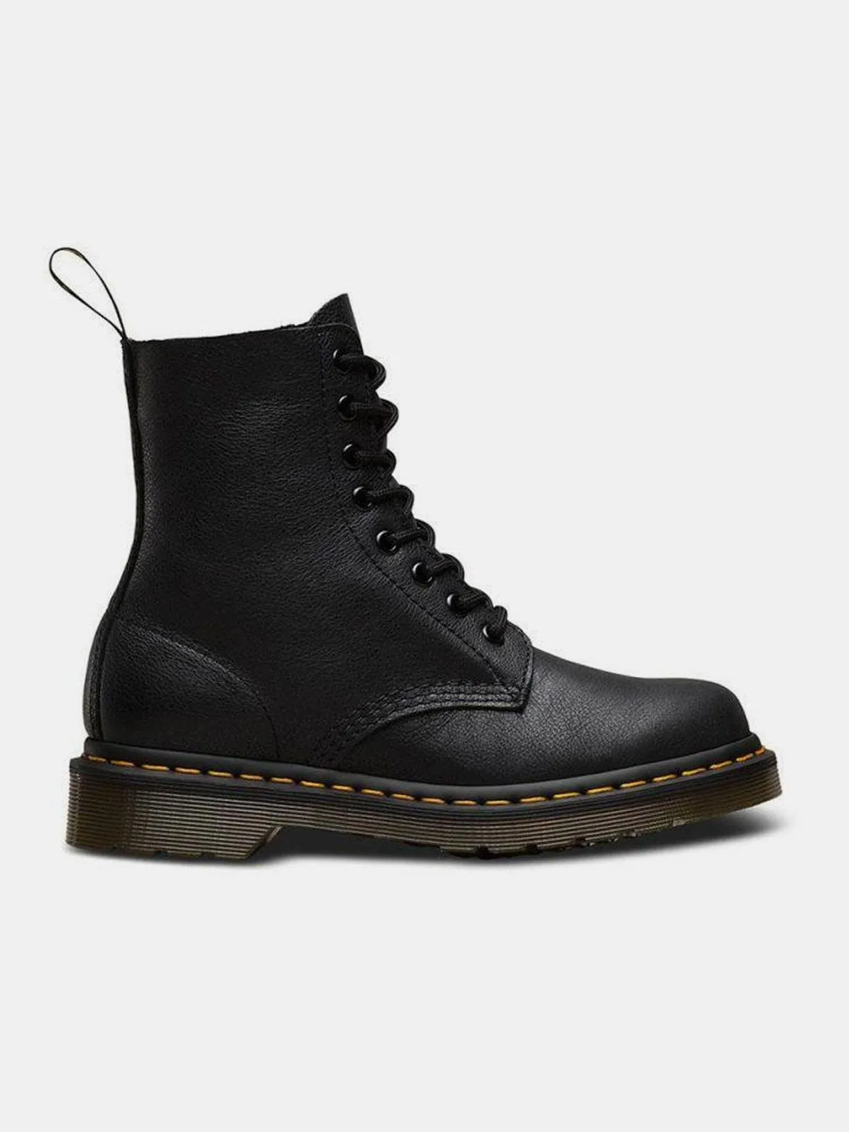 Dr Martens 1460 Pascal 8-Eye Boots - Black Virginia