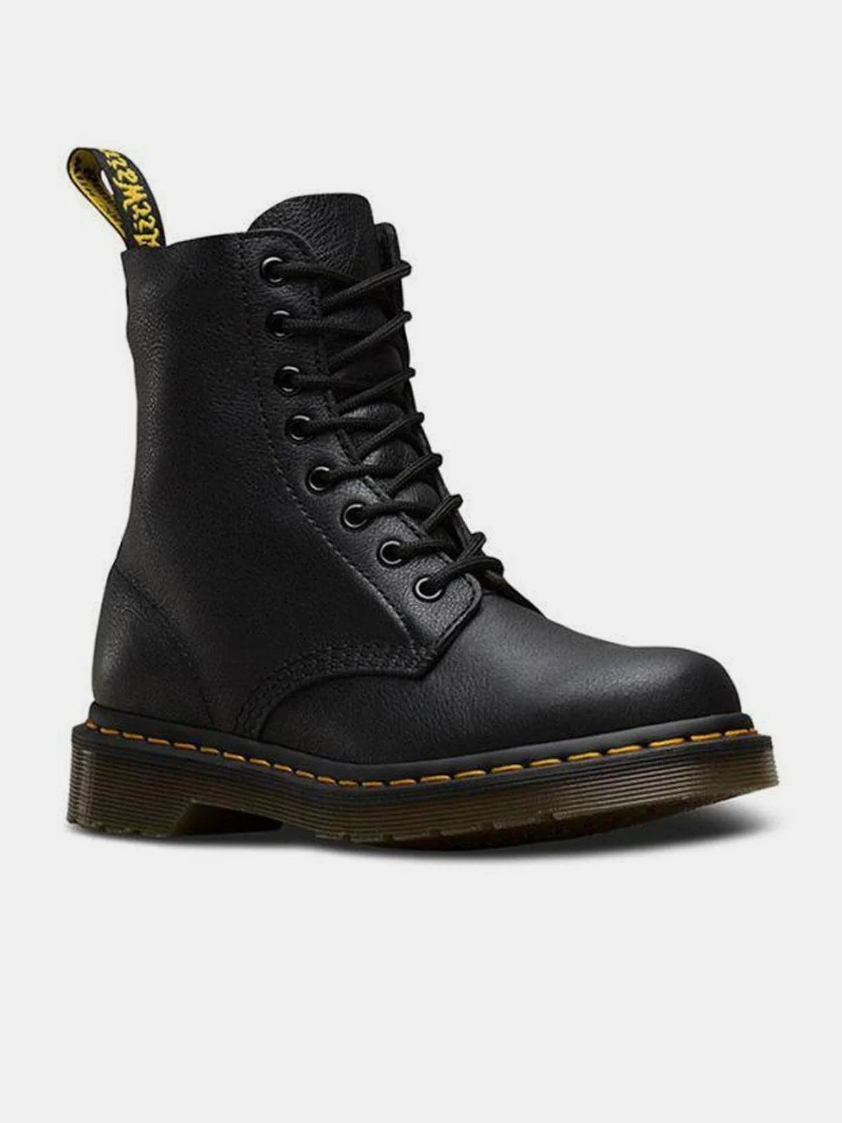 Dr Martens 1460 Pascal 8-Eye Boots - Black Virginia