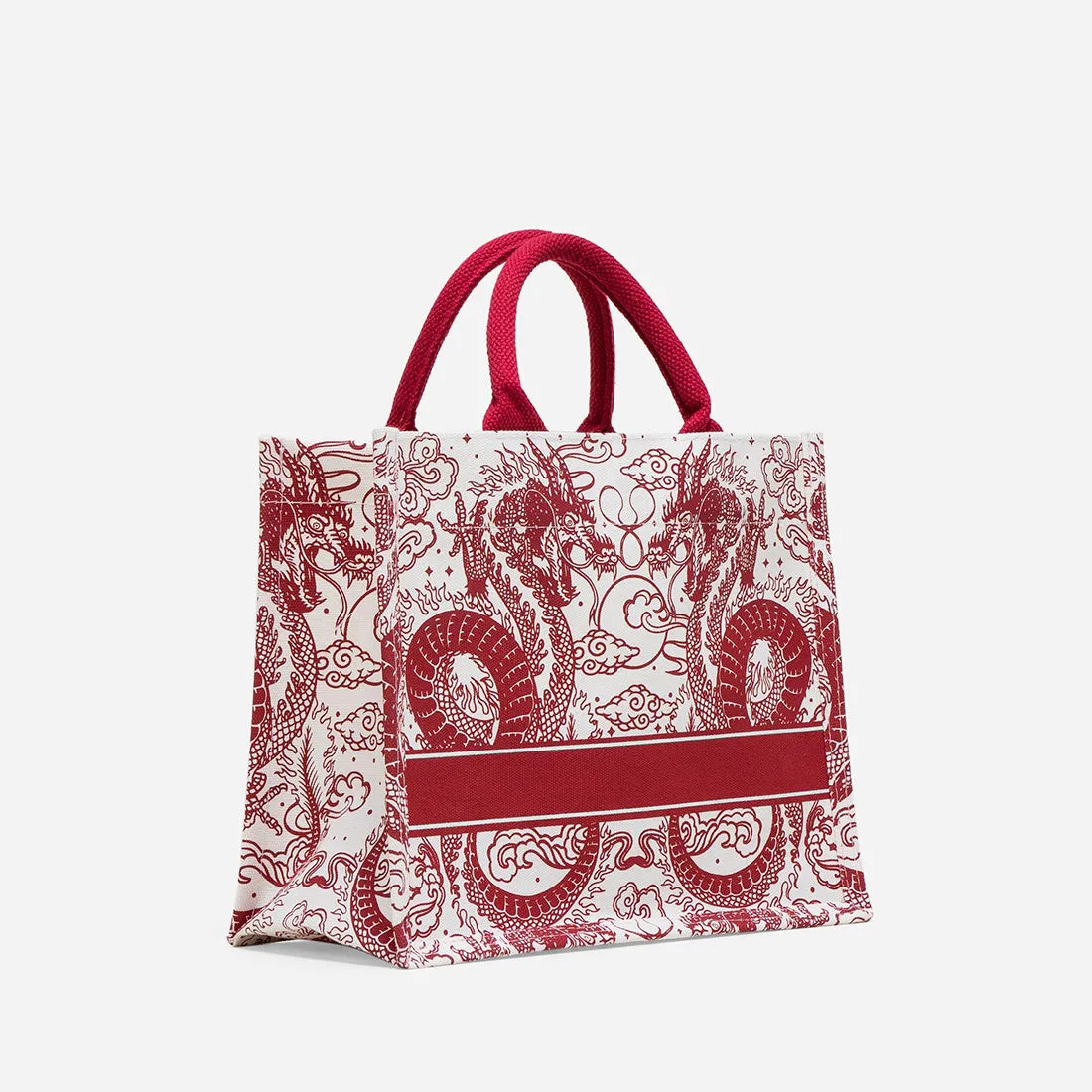 Dragon Mini Canvas Tote Bag