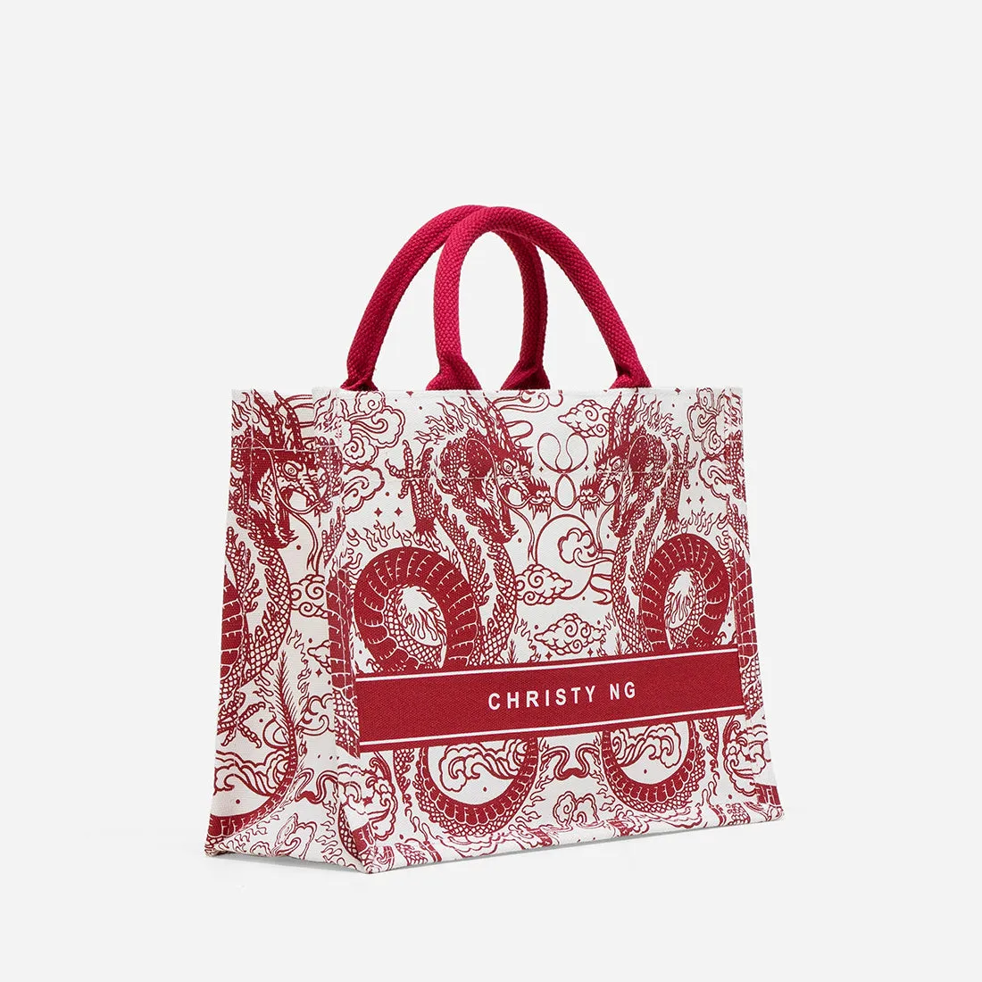 Dragon Mini Canvas Tote Bag