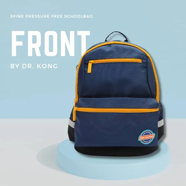 DR.KONG BACKPACKS M SIZE DK-12191W001D-DBL(RP : $119.90)