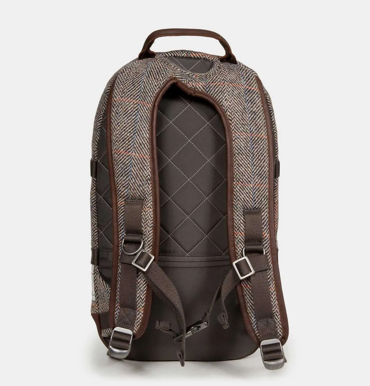 Eastpak Floid Backpack in Harris Tweed