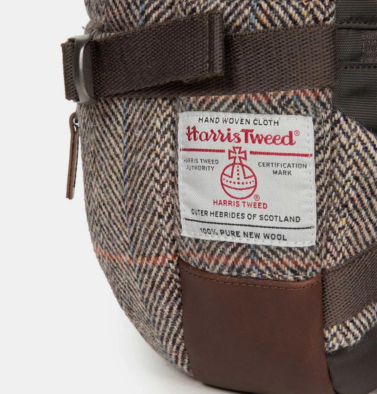 Eastpak Floid Backpack in Harris Tweed