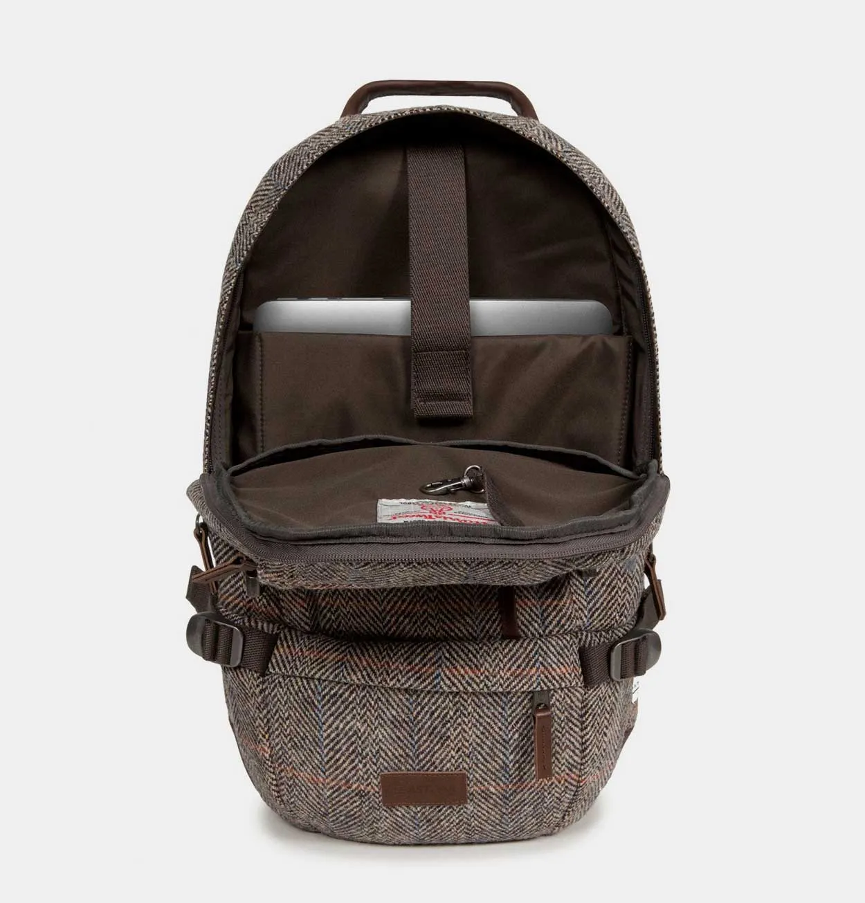 Eastpak Floid Backpack in Harris Tweed