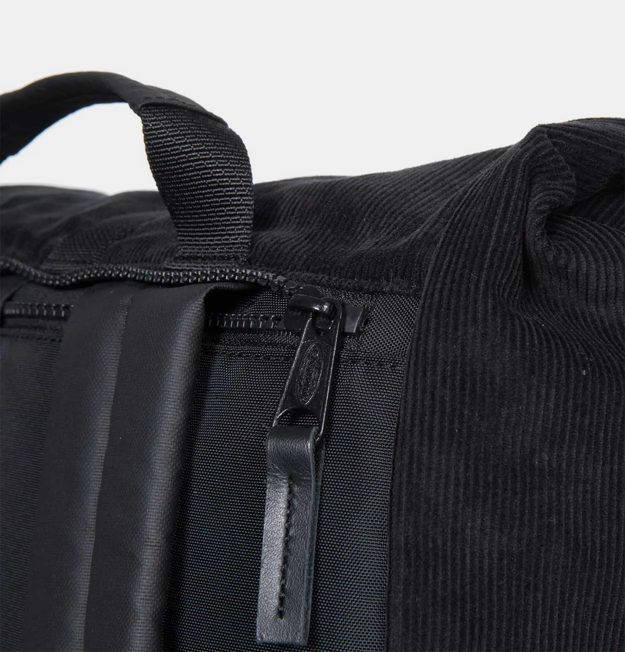 Eastpak Macnee Backpack in Corduroy Black