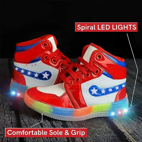 Elegant & Stylish Kids Lighting Sneakers all